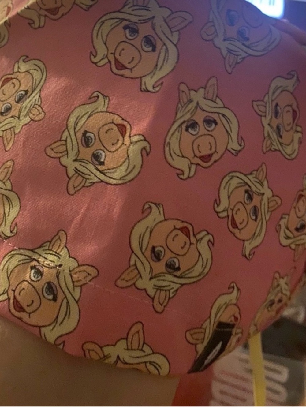 Muppets Ms Piggy Surgical Hat